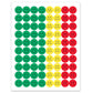 Hygloss Products-41825 Behavior Sticker Set, 1/2 Inch Each, Pack of 320 Stickers - (Red Yellow Green)