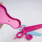 Nenuco - Glitter Hairdresser - Baby Doll With Hairdresser Set, Hair Accessories, Magic Scissors