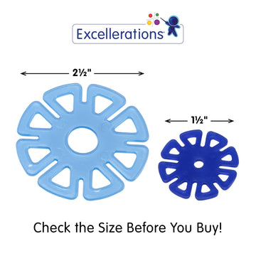 Excellerations Calming Ice Flakes - 180 Pieces