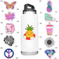 Susihi 210Pcs Cute Colorful Stickers For Water Bottle Laptop For Teen Girls Kids Hydroflask Stickers Waterproof Vinyl Colorful S