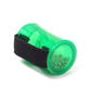 Composite Sand Ukulele Guitar Finger Bell Sand Hammer Companion Rhythm Accompaniment Fun (Green)