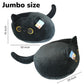 World Of Plush 29-Inch Jumbo Cat Plush Design - Squishy Cuddly & Fun - Ideal Gift For Family Members - Exceptional & Exclusive S