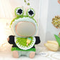 Cgq Labubu Fashion Ensemble,Clothes For Labubu ,3 Piece Sets Frog Fashion Accessoriesfor Labubu Dolls Clothes.