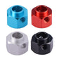 Aimrock Aluminum 12Mm Hex Extended Wheel Hubs 8Mm Offset Spacers For 1/10 Trx4 Trx6 Rc Crawler Truck (Black, 8Mm)