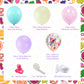 Sweet Ice Cream Party Balloon Arch Garland Pastel Macaron Popsicle Confetti Balloon Summer Ice Cream Theme Party Decor For Baby