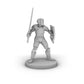 Helmed Male Paladin Tabletop Dnd Gaming Miniature