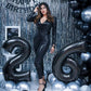 Black Number 26 Balloon 40 Inch Big 62 Giant Jumbo Digit Mylar Foil Helium Balloons For Birthday Party Celebration Graduations P