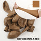 Partywoo Brown Balloons, 120 Pcs Different Sizes Pack Of 18 Inch 12 Inch 10 Inch 5 Inch, Boho Coffee Neutral Balloons Arch Kit Garland For Baby Shower Animal Birthday Party Decorations, Brown-F10