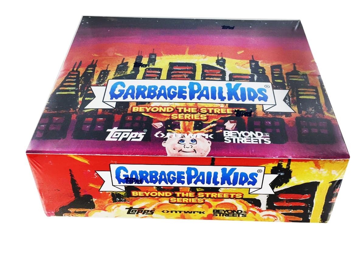 Garbage Pail Kids Beyond The Streets Topps Sealed Box Of 24 Packs