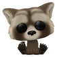 Funko Pop! Marvel: Guardian Of The Galaxy Volume 3 - Baby Rocket, Exclusivce Multicolor Flocked Collectible Vinyl Figure #1208