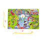Upbounders Little Likes Kids - Splash Park Jumbo Puzzle, 48 Pieces, Beginner Jigsaw Floor Puzzle With Multicultural Family Children Preschoolers At Play, Age 4-8