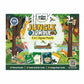 Ginimini Jungle Jumble 3-In-1 Jigsaw Puzzle - 20 Pieces, Image Hunt & Guess & Go Cards - Fine Motor, Cognitive, Vocabulary Skill
