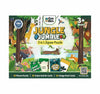 Ginimini Jungle Jumble 3-In-1 Jigsaw Puzzle - 20 Pieces, Image Hunt & Guess & Go Cards - Fine Motor, Cognitive, Vocabulary Skill