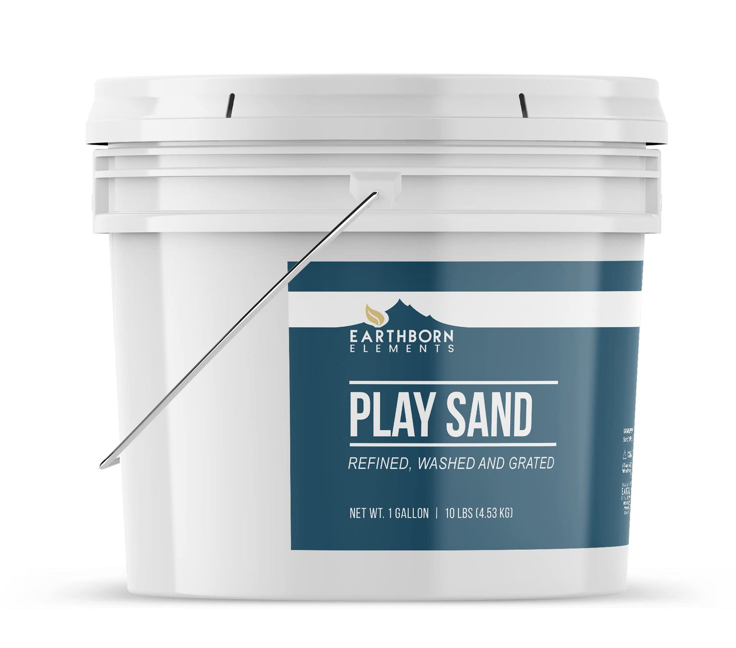 Earthborn Elements Play Sand (1 Gallon), Building & Molding, Indoor & Outdoor
