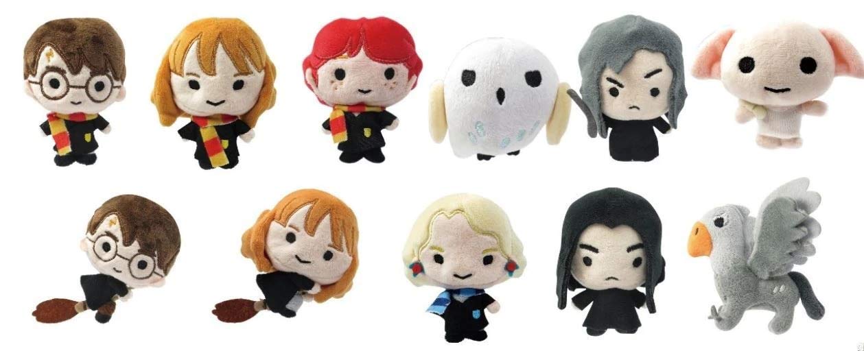 Harry Potter 48280 Plush Key Ring Blind Bag, Multi Color
