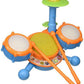 VTech KidiBeats Kids Drum Set, Orange