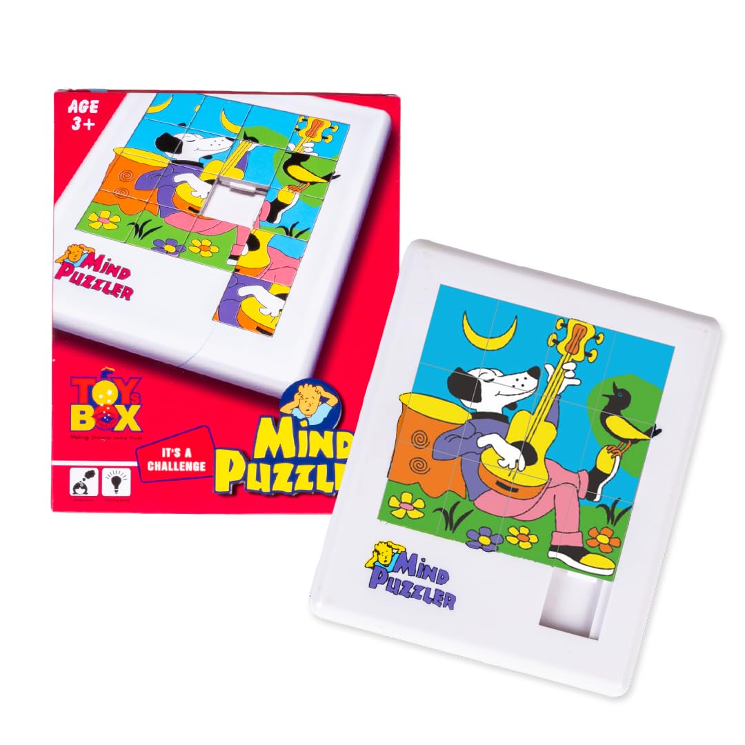 Toyztrend Mind Puzzler Level 3 For Kids To Enhance And Develop Their Mind And Brain With Fun & Play