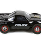 SummitLink Compatible Custom Body Police Style Replacement for 1/10 Scale RC Car or Truck (Truck not included) SS-PO-01