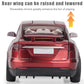 Model X Toy Car 1/24 Diecast Model X Model Car Pull Back Vehicles with Sound and Light, Eagle Wing Door, Big Model X Diecast Car