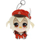 Kooliya Small Size Genshin Impact Figure Plush Doll - Klee (4 Inch), Keychain Anime Figure Soft Stuffed Gift For Game Fans (Klee