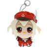 KOOLIYA Genshin Impact Plush Doll - Klee 4 Inch Keychain Figure, Soft Stuffed Anime Gift for Game Fans