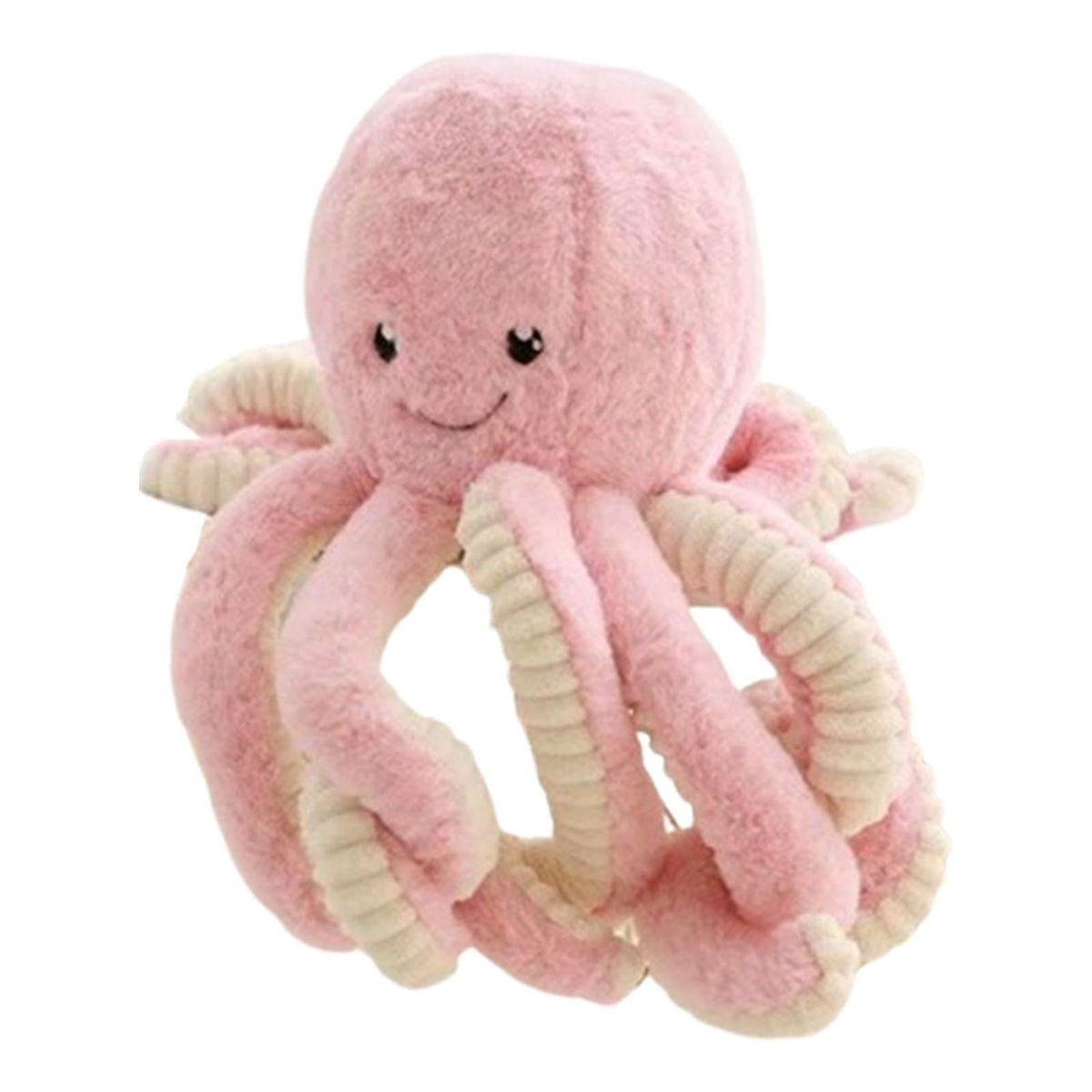 Atorse Octopus Plush Toy Decorative Soft Hugging Plush Toy For Adults Baby Children 60Cm Pink