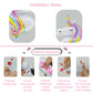 Duile Unicorn Balloons Unicorn Birthday Party Decorations For Girls Foil Balloons Set Macaron And Rainbow Balloon Wedding Baby S