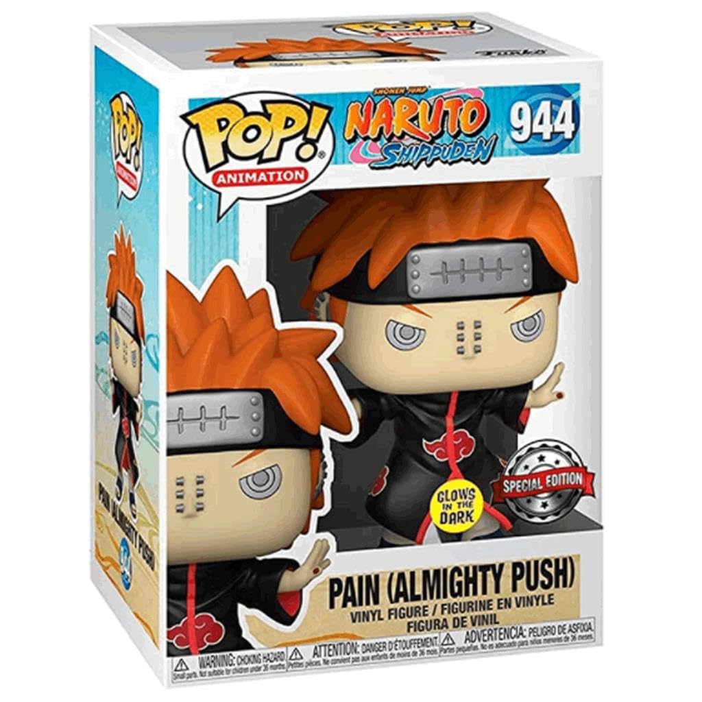 Funko Pop! Naruto Shippuden Almighty Push Bread #944 Exclusive - Multicolored Vinyl Collectible