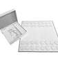 Apostrophe Games Create Your Own Board Game (Blank Checkers & Chess)