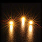 Briksmax Led Dot Lights 15Cm Warm White Dot Ligths For Diy Lego/Moc Lighting(3 Pack)