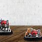 Heavy Trucks Semi Truck Happy Birthday Honeycomb Centerpieces Transportation Theme Decor for 1st Birthday Party Baby Shower Favo
