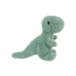 Apricot Lamb Toys Plush Dinosaur Stuffed Animal Soft Cuddly Perfect For Girls Boys (Green Dinosaur, 10 Inches)