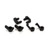 ECX Caster Blck Steer Block RR Hub (2): 1:10 2wd All