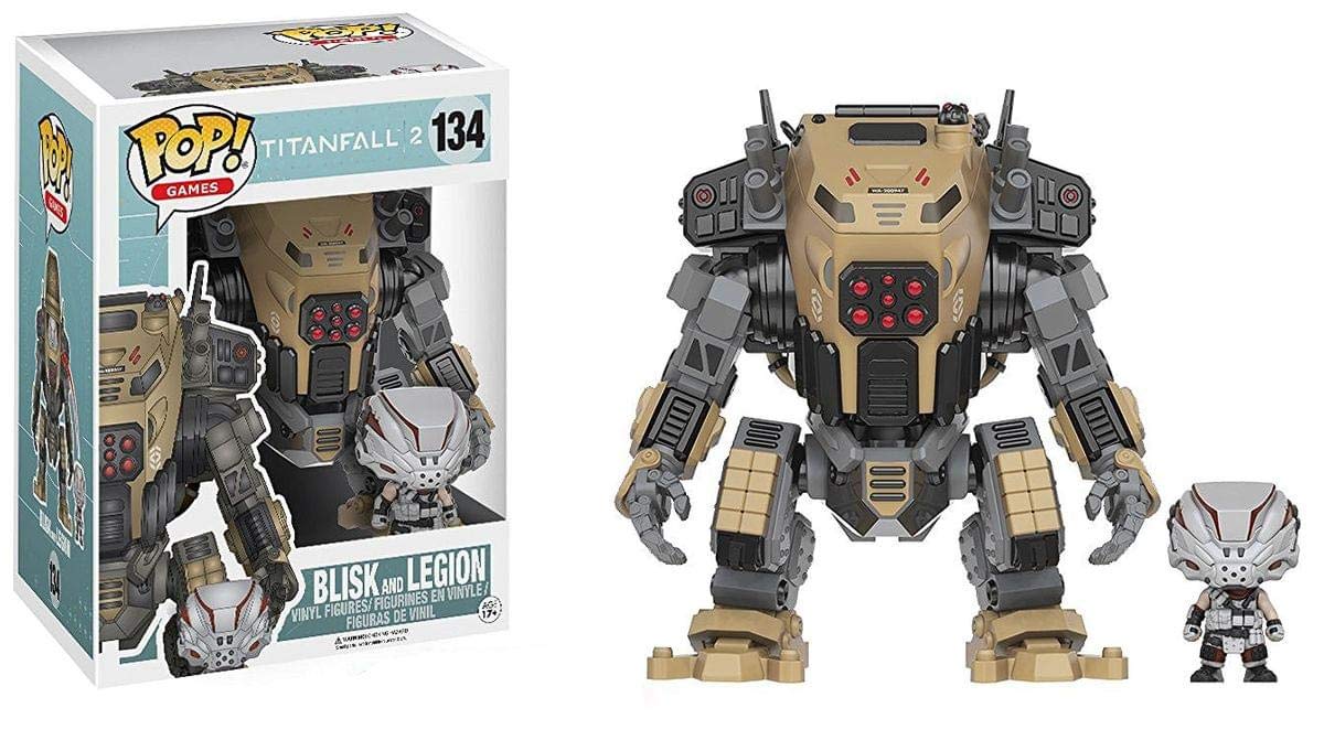 Funko Titan Fall 2 Blisk & Legion Pop Games Figure, 6