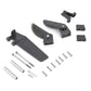 Voluxe Tail Rudder Parts for FT012, Steering Tail Rudder Parts, Steering Vane Tail Rudder Boat Parts Toy Boat Fits for FT012 Bru