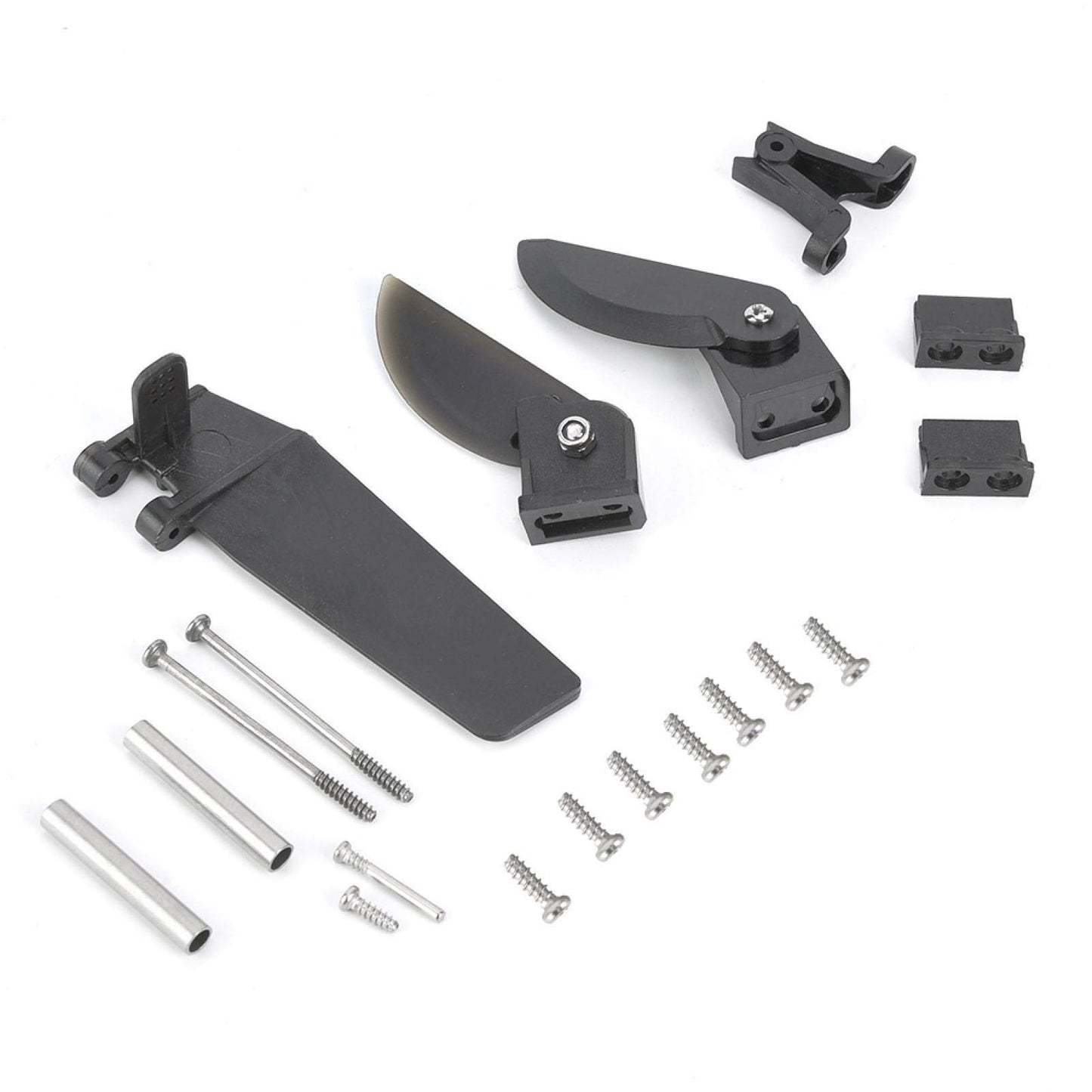 Voluxe Tail Rudder Parts for FT012, Steering Tail Rudder Parts, Steering Vane Tail Rudder Boat Parts Toy Boat Fits for FT012 Bru