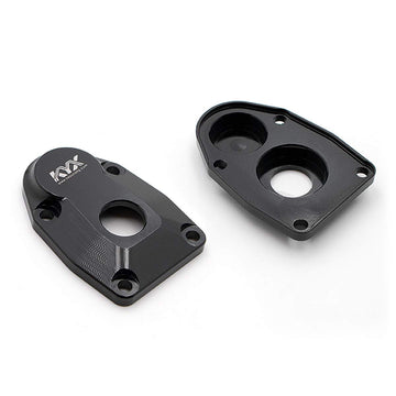 KYX Racing Aluminum Alloy Currie F9 Portal Axle Outer Portal Drive Housing Portal Cover Plates Upgrades Parts Accessories for 1/