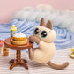 Beemai Nobeko Azukisan'S Daily Series 1Pc Random Art Cute Figures Collectibles Birthday Gift