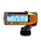 GoolRC Flysky FS-GT3C RC Transmitter 2.4Ghz 3CH LCD Remote Controller with FS-GR3E Receiver for RC Car Boat (Yellow)