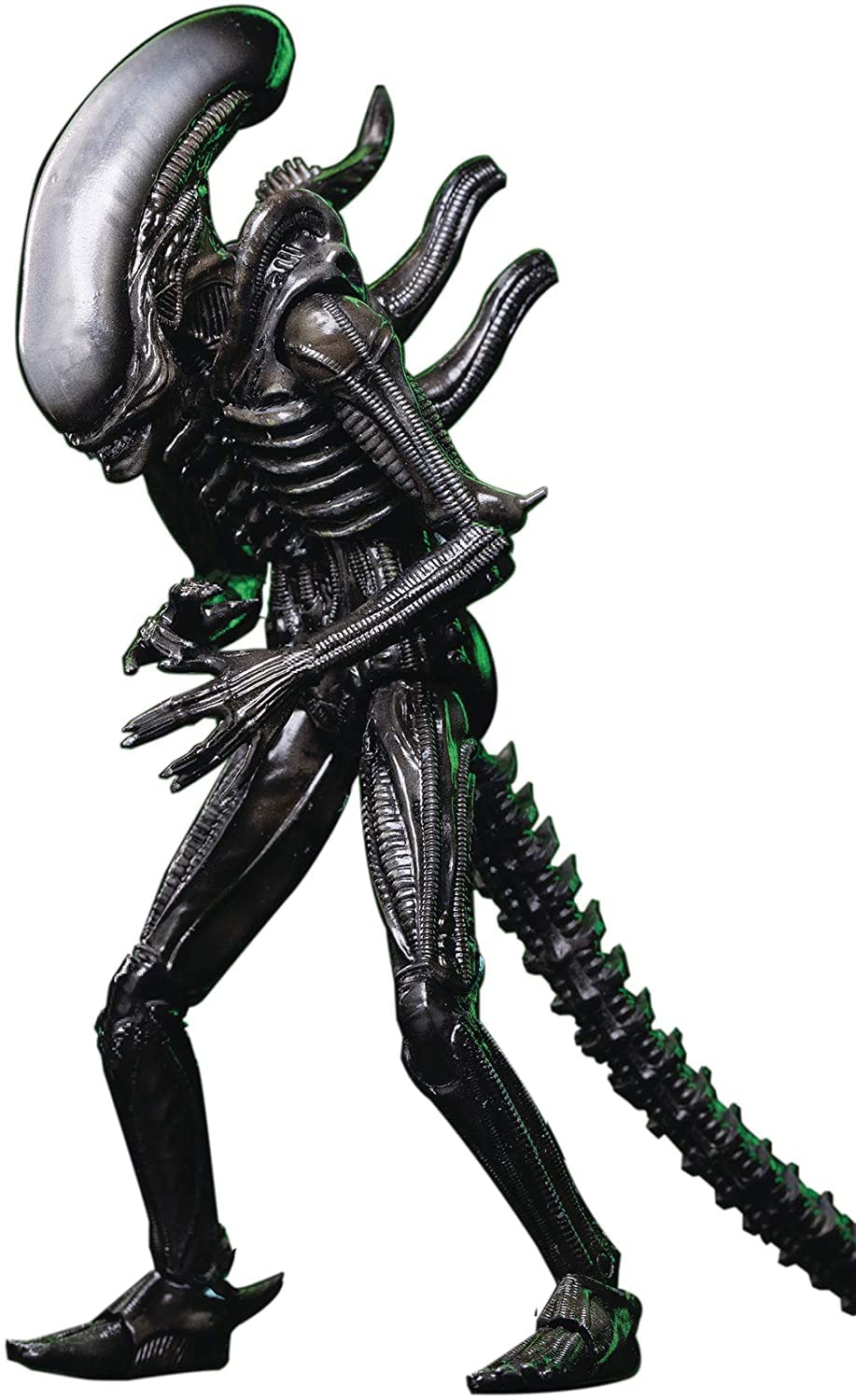 Hiya Toys Alien (1979) Big Chap 1:18 Scale Action Figure, Multicolor, Model LA0108, Plastic Material