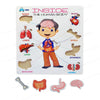 Funblast Body Parts Puzzle For Kids  Body Parts Toys, Educational Toys For Kids, Body Parts, Parts Of The Body Puzzle (Pack Of 