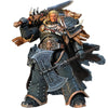 Beerise Joytoy 1/18 Action Figures Mech - Warhammer The Horus Heresy Space Wolves Leman Russ Primarch Of The Vith Legion - 7,Cla