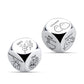 2 PCS Food Decision Dice Easter Basket Stuffers Anniversary Date Night Gifts for Men Valentines Day Gifts for Him Her for Husban