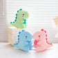 Alwoligag Dinosaur Stuffed Animal, Dinosaur Plush Toy, Loving Soft Dino Plush Toy, Sweet Romantic Cute Dinosaur Plush Toy(10.8 Inch)