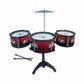 Secret Desire Toy Jazz Drum Kit Develops HandEye Coordination ChildrenS Drum Set Educational Gift Beginner Percussion Set For 