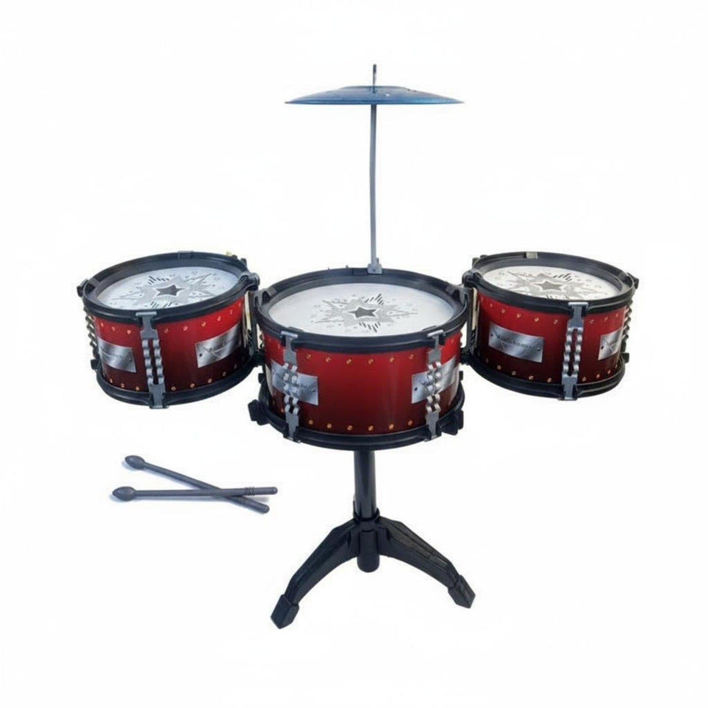 Secret Desire Toy Jazz Drum Kit Develops HandEye Coordination ChildrenS Drum Set Educational Gift Beginner Percussion Set For 