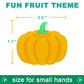 Fruit Frigde Magnets for Toddlers 1-3, Large Size, Full Back Magnet, Refrigerator Magnets for Kids, Magnetic Toys for Toddler, E