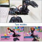 LK COKOINO Robot Arm for Arduino, Smart Robot Building Kit That can Memorize and Repeat Movements for Beginners/Teens/Adults to