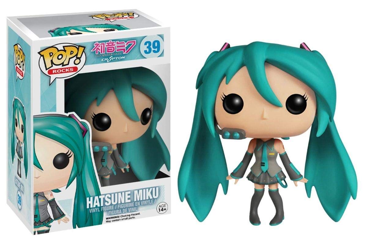 Funko POP Anime Hatsune Miku - 3.75" Vinyl Figure, White, Model 3822