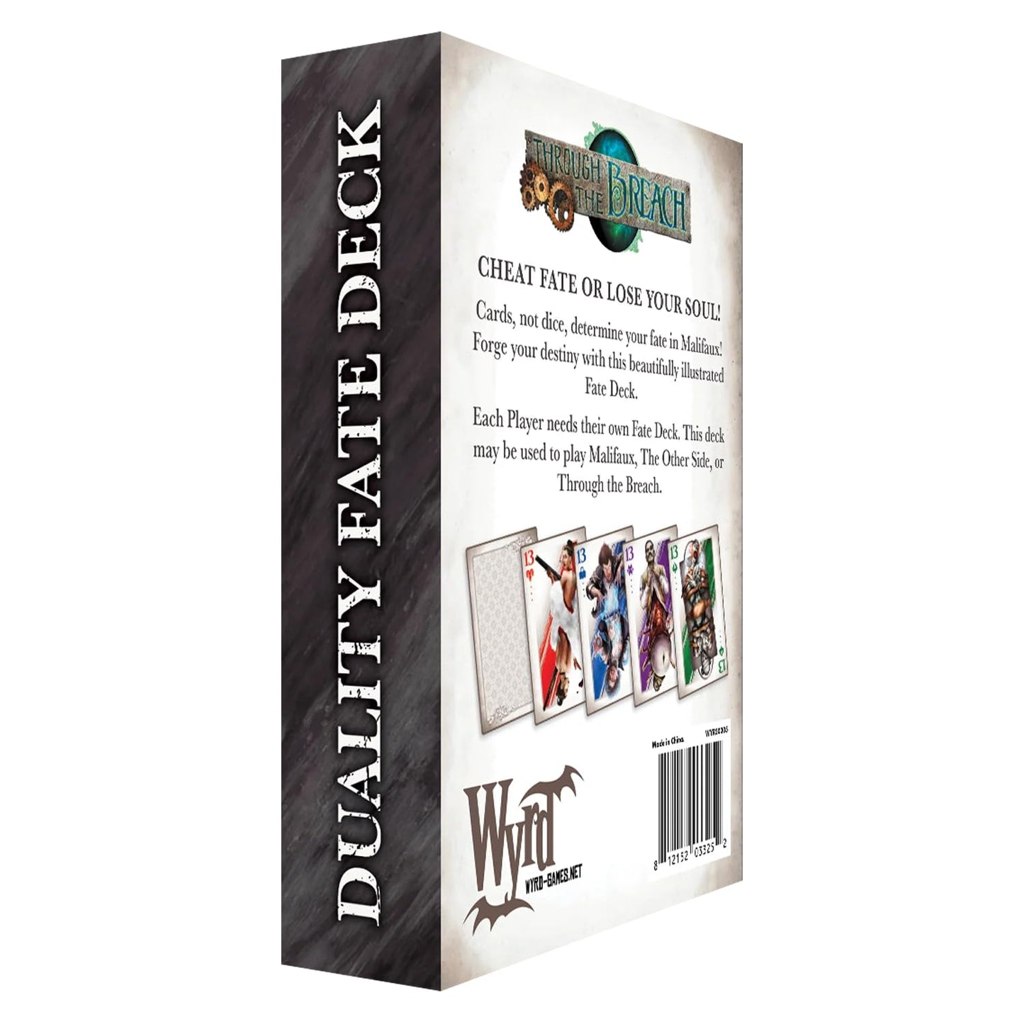 Malifaux Third Edition Duality Fate Deck
